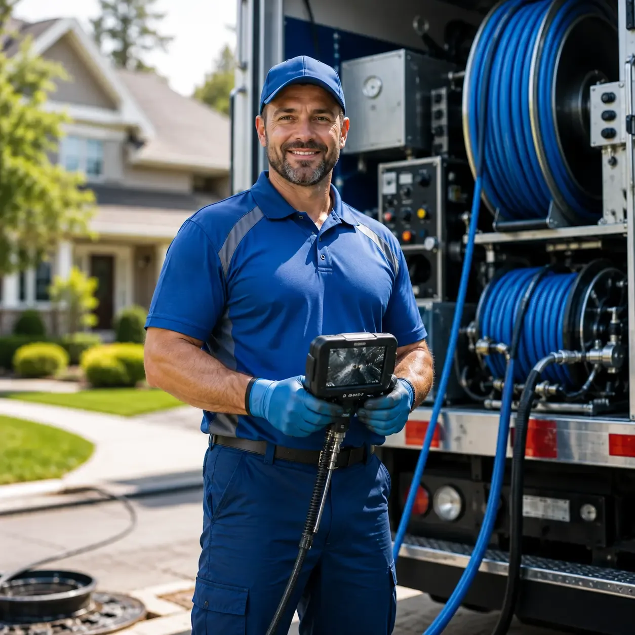 Local outdoor drain cleaning specialists in Lovingston, VA
